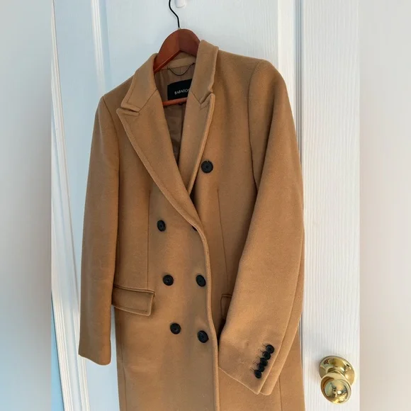 Babaton Constant Coat (Double-Breasted Wool Cashmere Coat) - Picture 8 of 8